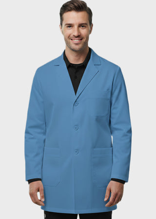 Panda Uniform Made in USA Men's 31 Inch Colored Lab Coat