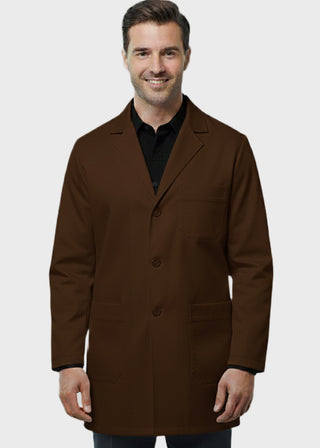 Panda Uniform Made in USA Men's 31 Inch Colored Lab Coat
