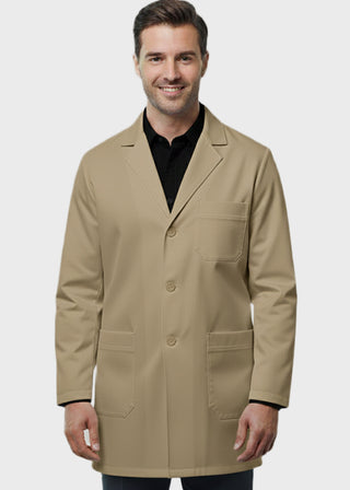 Panda Uniform Made in USA Men's 31 Inch Colored Lab Coat