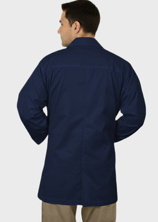 Panda Uniform Made in USA Men's 31 Inch Colored Lab Coat