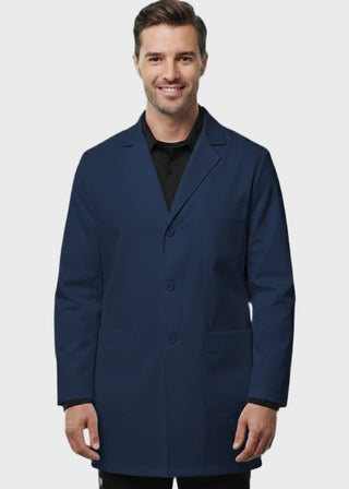 Panda Uniform Made in USA Men's 31 Inch Colored Lab Coat