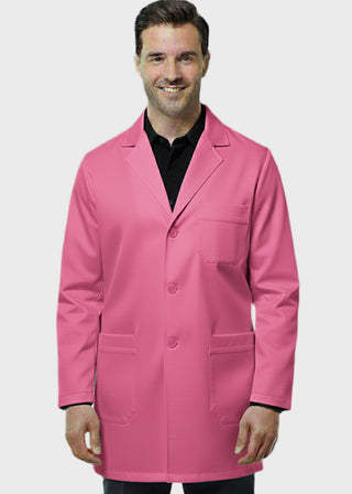 Panda Uniform Made in USA Men's 31 Inch Colored Lab Coat