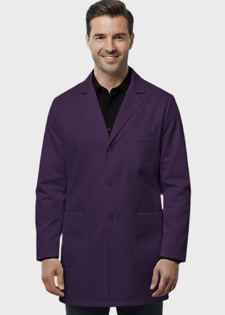 Panda Uniform Made in USA Men's 31 Inch Colored Lab Coat