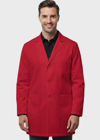 Panda Uniform Made in USA Men's 31 Inch Colored Lab Coat