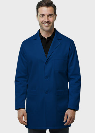 Panda Uniform Made in USA Men's 31 Inch Colored Lab Coat