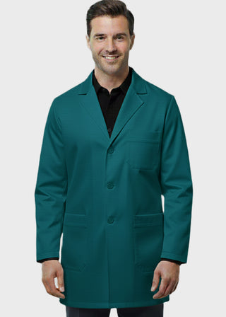 Panda Uniform Made in USA Men's 31 Inch Colored Lab Coat