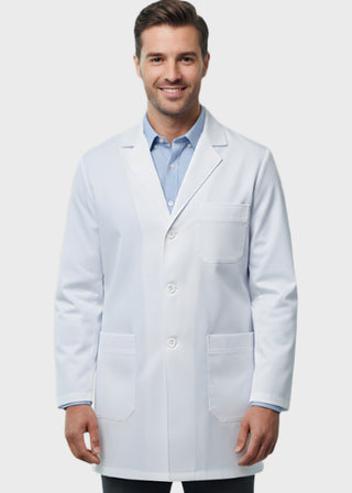 Panda Uniform Made in USA Men's 31 Inch Colored Lab Coat