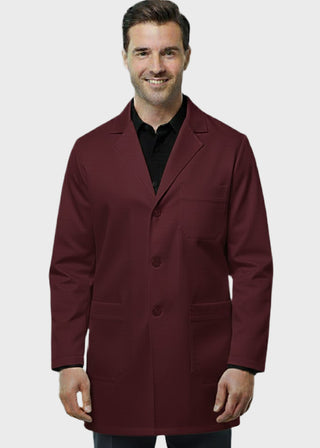 Panda Uniform Made in USA Men's 31 Inch Colored Lab Coat