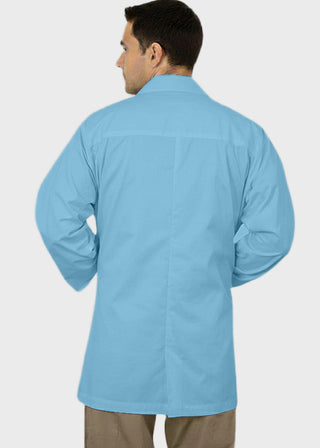 Panda Uniform Made in USA Men's 31 Inch Colored Lab Coat