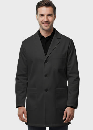 Panda Uniform Made in USA Men's 31 Inch Colored Lab Coat