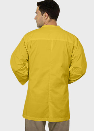 Panda Uniform Made in USA Men's 31 Inch Colored Lab Coat