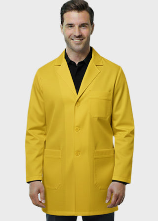 Panda Uniform Made in USA Men's 31 Inch Colored Lab Coat