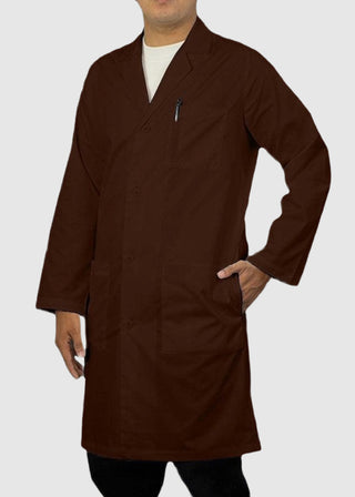 Panda Uniform Made in USA Unisex 40 Inch Colored Lab Coat