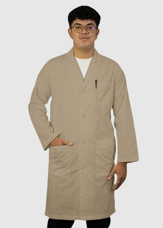Panda Uniform Made in USA Unisex 40 Inch Colored Lab Coat
