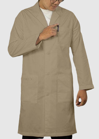 Panda Uniform Made in USA Unisex 40 Inch Colored Lab Coat