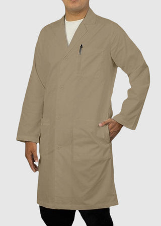 Panda Uniform Made in USA Unisex 40 Inch Colored Lab Coat