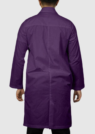 Panda Uniform Unisex Colored Lab Coat