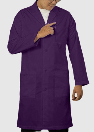 Panda Uniform Unisex Colored Lab Coat