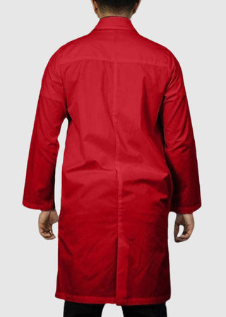 Panda Uniform Unisex Colored Lab Coat