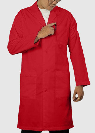 Panda Uniform Unisex Colored Lab Coat