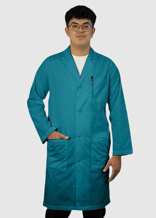Panda Uniform Made in USA Unisex 40 Inch Colored Lab Coat