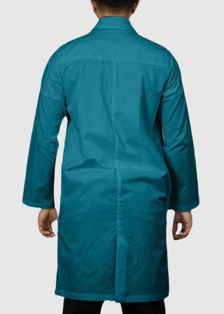 Panda Uniform Made in USA Unisex 40 Inch Colored Lab Coat