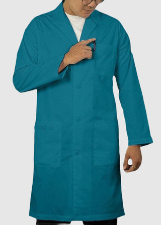 Panda Uniform Made in USA Unisex 40 Inch Colored Lab Coat