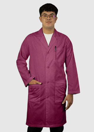 Panda Uniform Made in USA Unisex 40 Inch Colored Lab Coat
