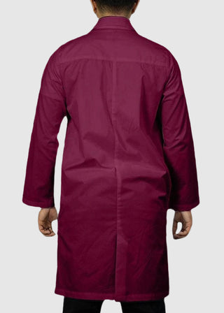 Panda Uniform Made in USA Unisex 40 Inch Colored Lab Coat