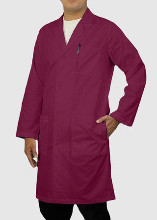 Panda Uniform Made in USA Unisex 40 Inch Colored Lab Coat