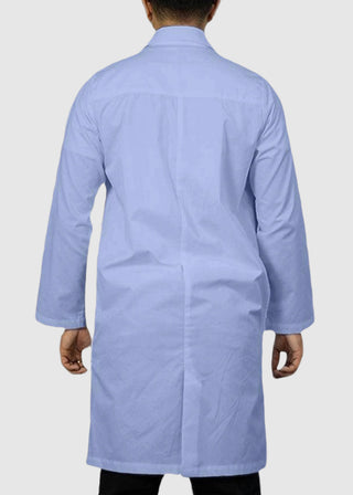 Panda Uniform Made in USA Unisex 40 Inch Colored Lab Coat