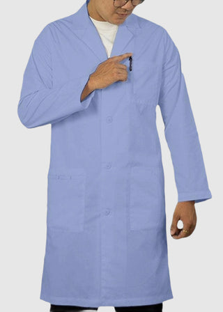 Panda Uniform Made in USA Unisex 40 Inch Colored Lab Coat