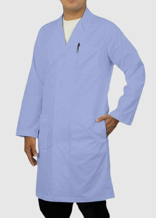 Panda Uniform Made in USA Unisex 40 Inch Colored Lab Coat