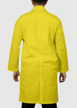 Panda Uniform Made in USA Unisex 40 Inch Colored Lab Coat