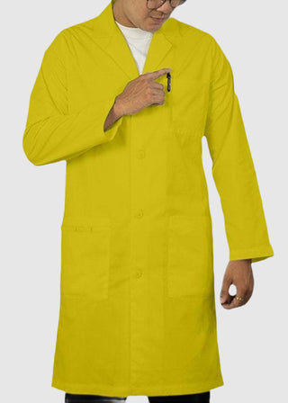 Panda Uniform Made in USA Unisex 40 Inch Colored Lab Coat