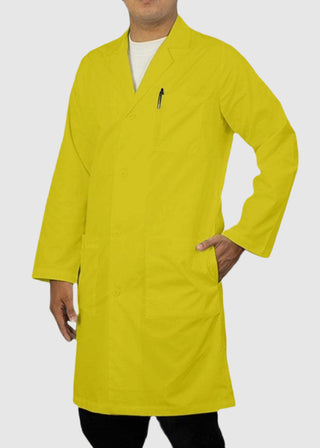 Panda Uniform Made in USA Unisex 40 Inch Colored Lab Coat