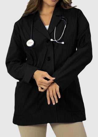 Panda Uniform Women's Short Lab Coat