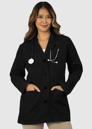 Panda Uniform Women's Short Lab Coat