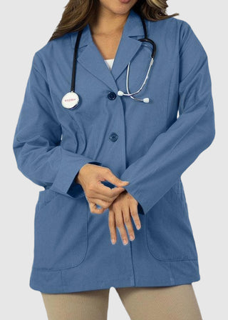 Panda Uniform Women's Short Lab Coat