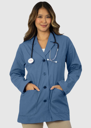 Panda Uniform Women's Short Lab Coat
