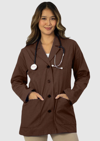 Panda Uniform Made in USA Women's 29 Inch Short Lab Coat