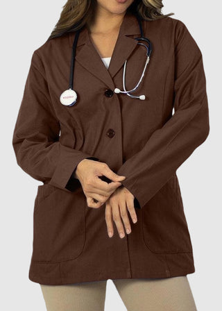 Panda Uniform Made in USA Women's 29 Inch Short Lab Coat