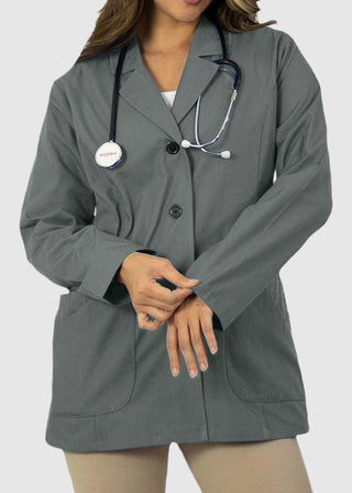 Panda Uniform Made in USA Women's 29 Inch Short Lab Coat