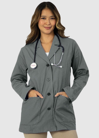 Panda Uniform Women's Short Lab Coat