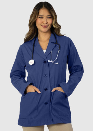 Panda Uniform Made in USA Women's 29 Inch Short Lab Coat