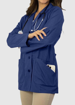 Panda Uniform Made in USA Women's 29 Inch Short Lab Coat