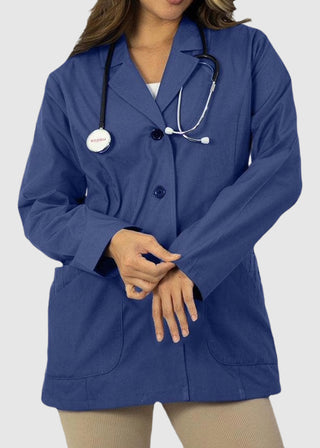 Panda Uniform Women's Short Lab Coat