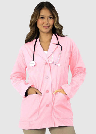 Panda Uniform Made in USA Women's 29 Inch Short Lab Coat