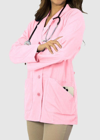Panda Uniform Women's Short Lab Coat