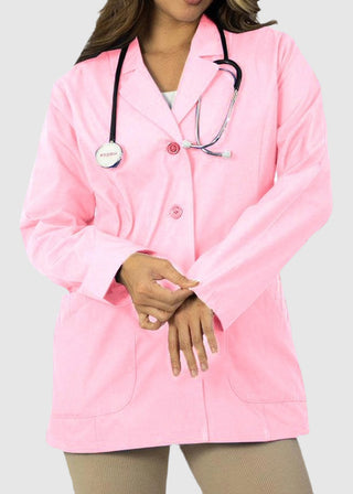 Panda Uniform Women's Short Lab Coat